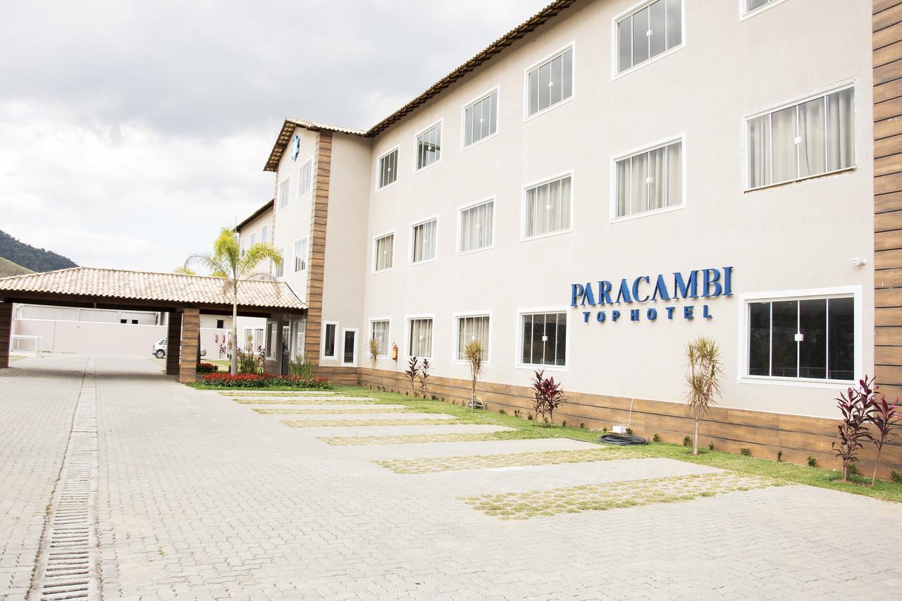 Paracambi Top Hotel Exterior foto