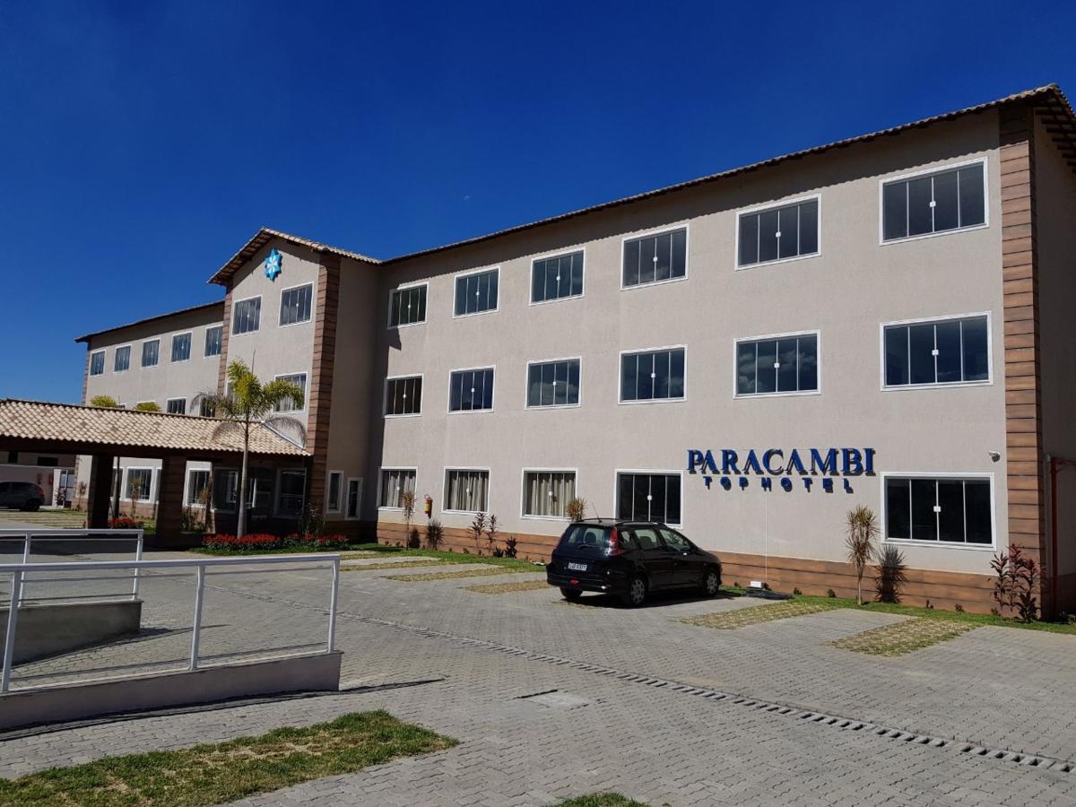 Paracambi Top Hotel Exterior foto